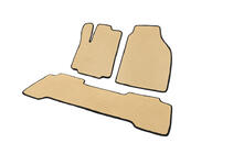 Honda Pilot 2002–2008 EVA automatten (Beige) foto 2