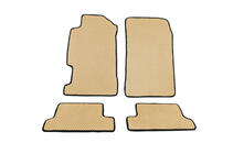 Honda Prelude 1992–1996 EVA automatten (Beige) foto 1