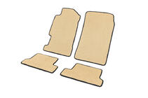 Honda Prelude 1992–1996 EVA automatten (Beige) foto 2