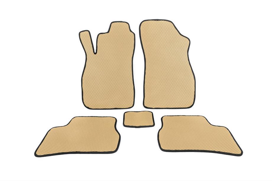 Hyundai Accent 2000–2006 EVA automatten (Beige) Image