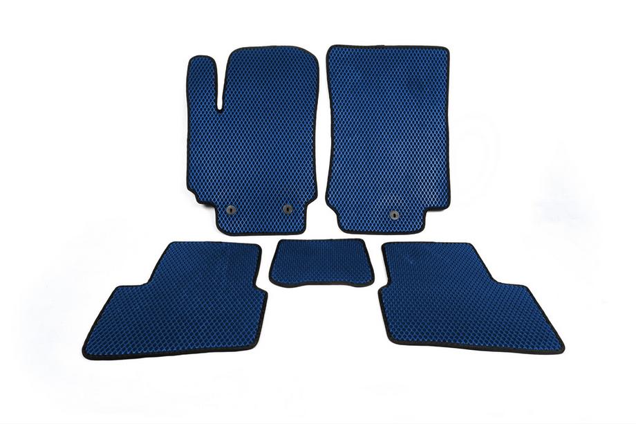 Hyundai Creta 2014–2020 EVA automatten (Blauw) Image