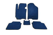 Hyundai Elantra (MD/UD) 2011–2015 EVA automatten (Blauw) foto 1