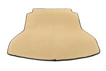 Hyundai Elantra (AD) 2015–2020 Kofferbakmat (Beige, EVA) foto 1