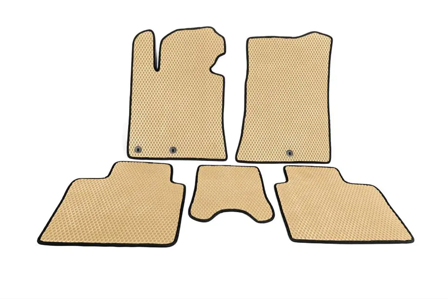 Hyundai I-40 2011–2019 EVA automatten (Beige) Image
