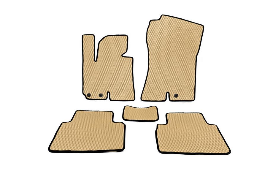 Hyundai IX-35 2010–2015 EVA automatten (Beige) Image