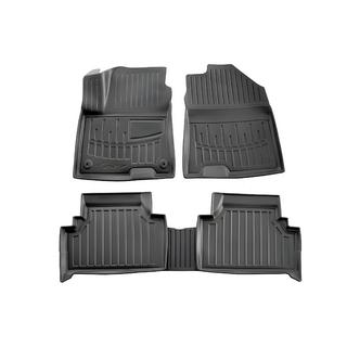 Stingray 3D Electric (Europe) 3D vloermatten (5 stuks, polyurethaan) foto 1