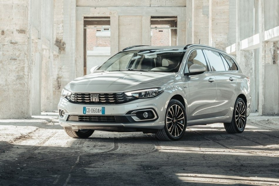 Vernieuwde Fiat Tipo Station Wagon: praktische gezinsstationwagen