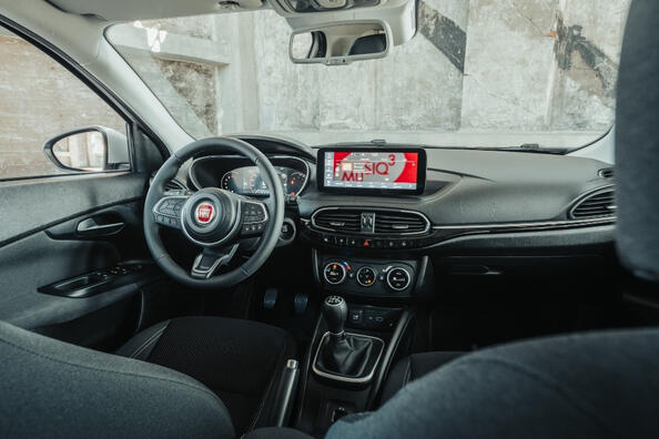 Vernieuwde Fiat Tipo Station Wagon: praktische gezinsstationwagen Foto 6