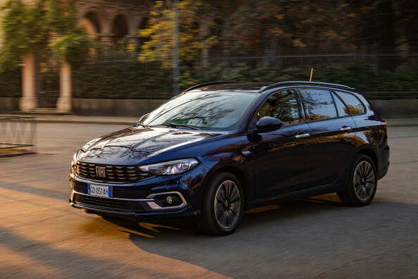 Vernieuwde Fiat Tipo Station Wagon: praktische gezinsstationwagen Foto 2