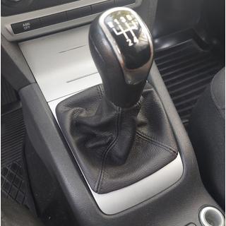 Leren versnellingspookhoes Skoda Octavia II A5 2006–2010 foto 3