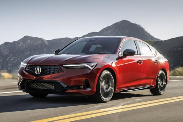 Review van de liftback Acura Integra