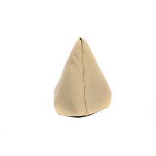 Lederen versnellingspookhoes (Beige)