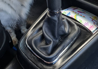 Volkswagen Golf 4 1997–2006 Leren versnellingspookhoes foto 1