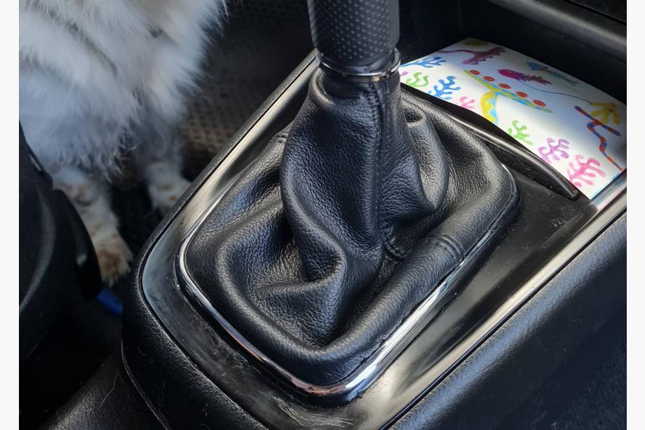 Volkswagen Golf 4 1997–2006 Leren versnellingspookhoes Image