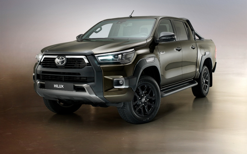 Toyota Hilux: legendarische pick-up in vernieuwde uitvoering
