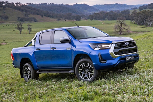 Toyota Hilux: legendarische pick-up in vernieuwde uitvoering