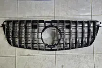 Mercedes GL/GLS-klasse X166 2012–2019 Voorgrille GT Panamericana (voor GL) (B-keus) foto 2