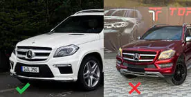 Mercedes GL/GLS-klasse X166 2012–2019 Voorgrille GT Panamericana (voor GL) (B-keus) foto 5