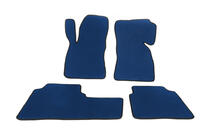 Hyundai Santa Fe 1 2000–2006 EVA automatten (Blauw) foto 1