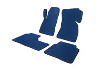 Hyundai Santa Fe 1 2000–2006 EVA automatten (Blauw) foto 2