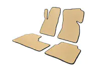Hyundai Santa Fe 1 2000–2006 EVA automatten (Beige) foto 2