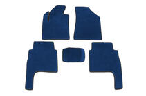 Hyundai Santa Fe 2 2006–2012 EVA automatten (blauw) 2010-2012 foto 1