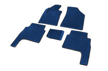 Hyundai Santa Fe 2 2006–2012 EVA automatten (blauw) 2010-2012 foto 2