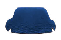Hyundai Santa Fe 2 2006–2012 Kofferbakmat (EVA, blauw) (5 zitplaatsen) foto 1