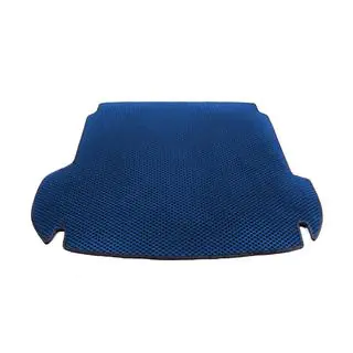 Kofferbakmat (EVA, blauw) (5 zitplaatsen) Hyundai Santa Fe 2 2006–2012 foto 1