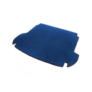 Kofferbakmat (EVA, blauw) (5 zitplaatsen) Hyundai Santa Fe 2 2006–2012 foto 2