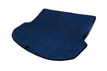 Hyundai Santa Fe 3 2012–2018 Kofferbakmat (EVA, blauw) (5 zitplaatsen) foto 2