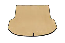 Hyundai Santa Fe 3 2012–2018 Kofferbakmat (EVA, Beige) (5 zitplaatsen) foto 1