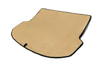 Hyundai Santa Fe 3 2012–2018 Kofferbakmat (EVA, Beige) (5 zitplaatsen) foto 2