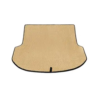 Kofferbakmat (EVA, Beige) (5 zitplaatsen) Hyundai Santa Fe 3 2012–2018 foto 1