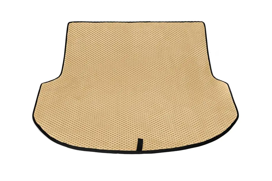 Hyundai Santa Fe 3 2012–2018 Kofferbakmat (EVA, Beige) (5 zitplaatsen) Image