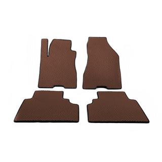 EVA automatten (bruin) Hyundai Tucson JM 2004– foto 1