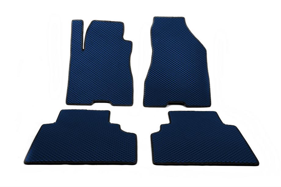Hyundai Tucson JM 2004– EVA automatten (Blauw) Image