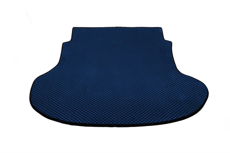 Infiniti QX70 2013–2019 Kofferbakmat (EVA, blauw) Image