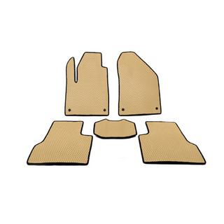 EVA automatten (Beige) Jeep Cherokee KL 2013– foto 1