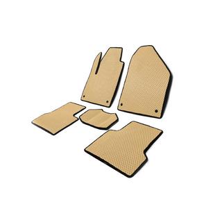 EVA automatten (Beige) Jeep Cherokee KL 2013– foto 2