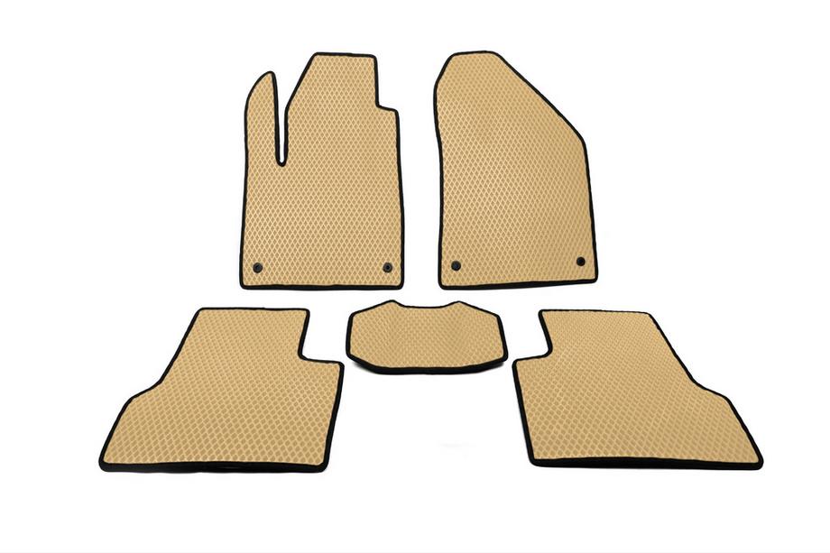 Jeep Cherokee KL 2013– EVA automatten (Beige) Image