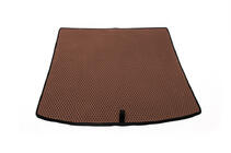 Jeep Cherokee KL 2013– Kofferbakmat (EVA, bruin) foto 1