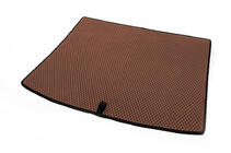 Jeep Cherokee KL 2013– Kofferbakmat (EVA, bruin) foto 2