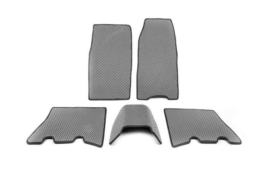 Jeep Grand Cherokee WJ 1999–2004 EVA automatten (grijs) Image