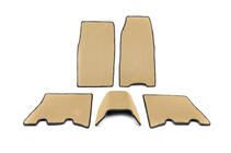 Jeep Grand Cherokee WJ 1999–2004 EVA automatten (Beige) foto 1