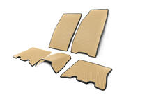 Jeep Grand Cherokee WJ 1999–2004 EVA automatten (Beige) foto 2