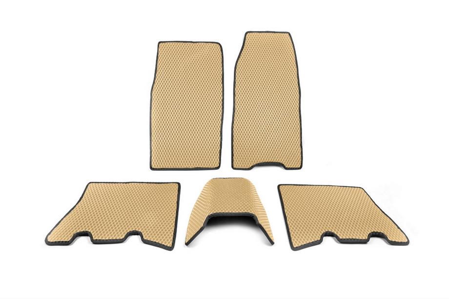 Jeep Grand Cherokee WJ 1999–2004 EVA automatten (Beige) Image