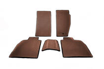 Jeep Cherokee XJ 1984–2001 EVA automatten (bruin) foto 1