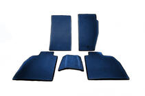 Jeep Cherokee XJ 1984–2001 EVA automatten (Blauw) foto 1