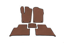 Jeep Grand Cherokee WK2 2010–2021 EVA automatten (bruin) foto 1